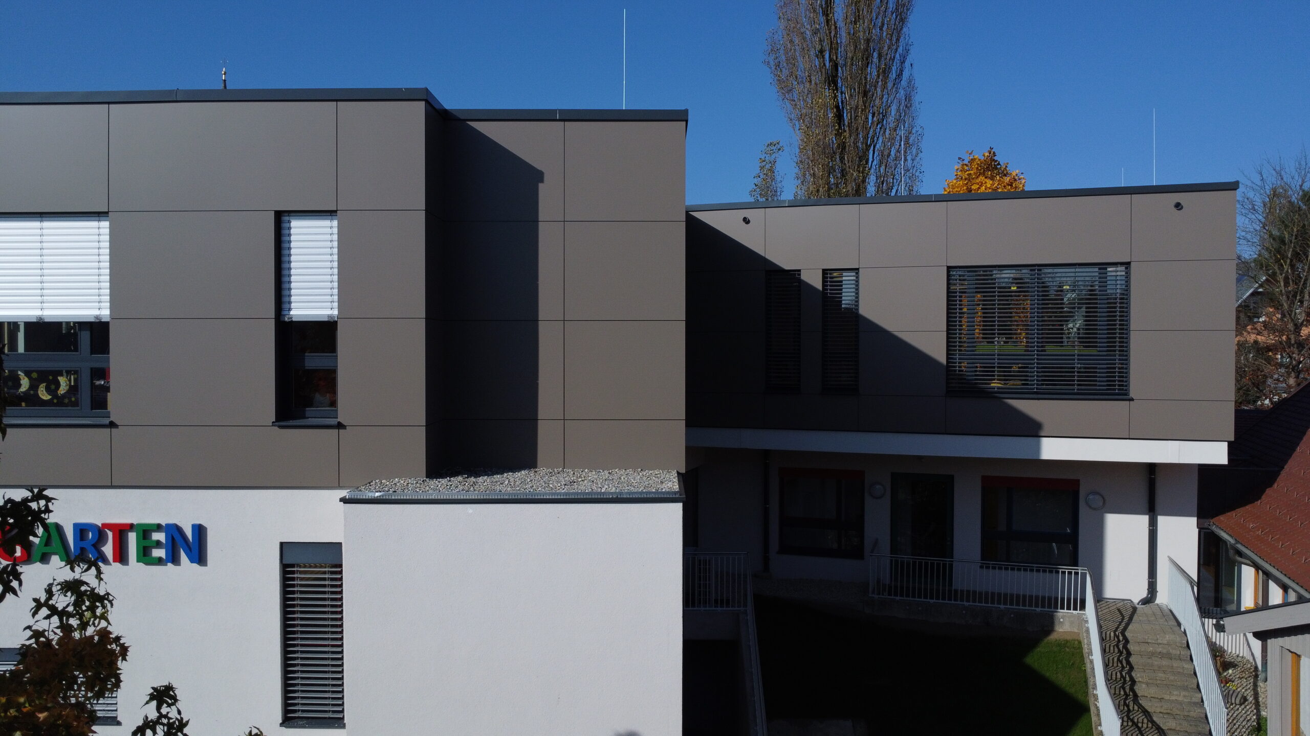 Zubau (Aufstockung) Kindergarten Dobl