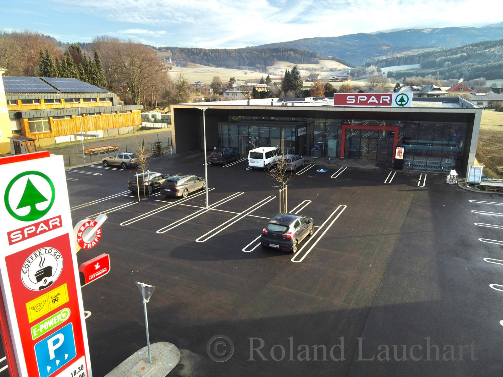 Neubau Spar Supermarkt Guttaring