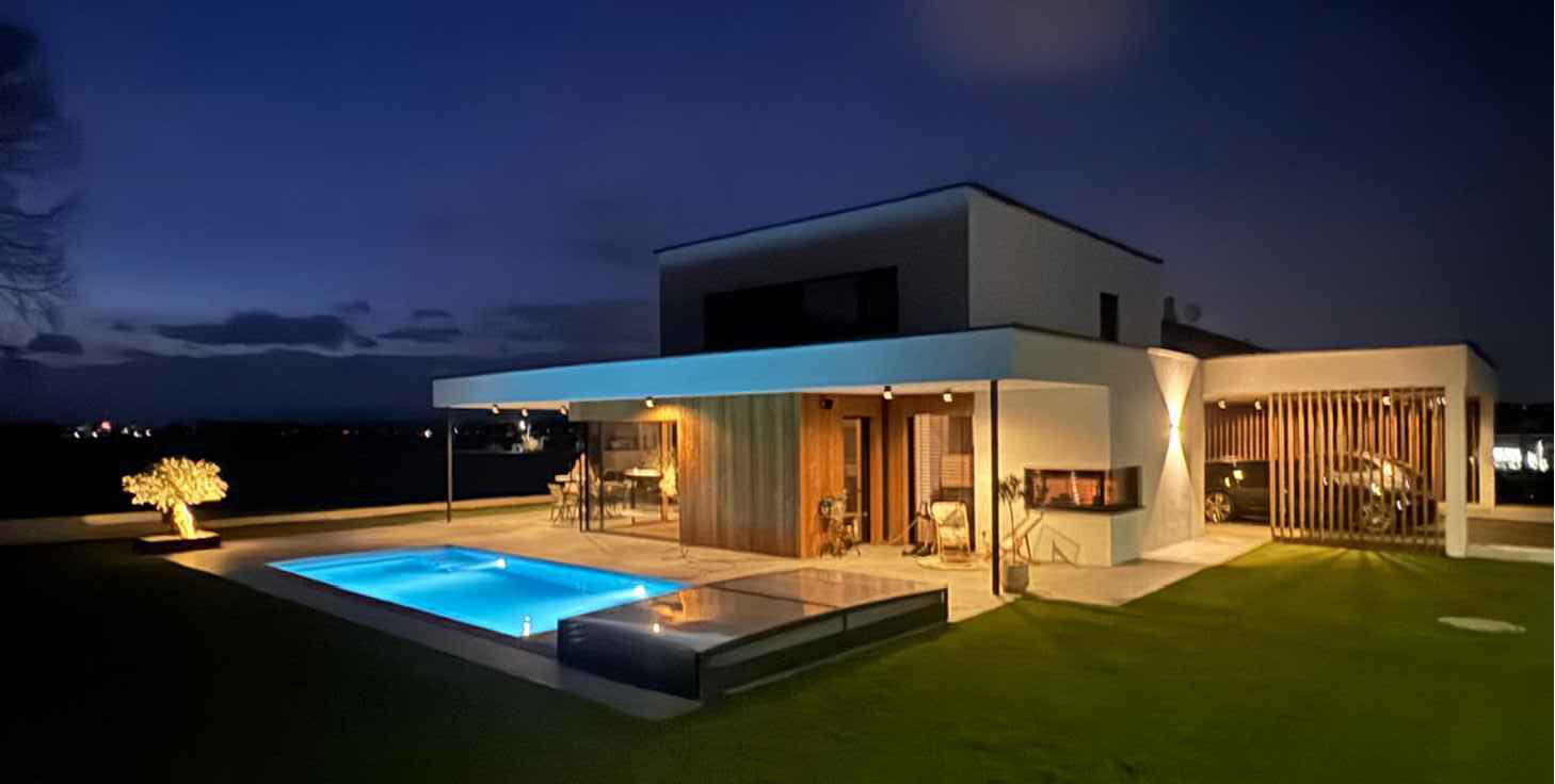 Neubau Einfamilienhaus W