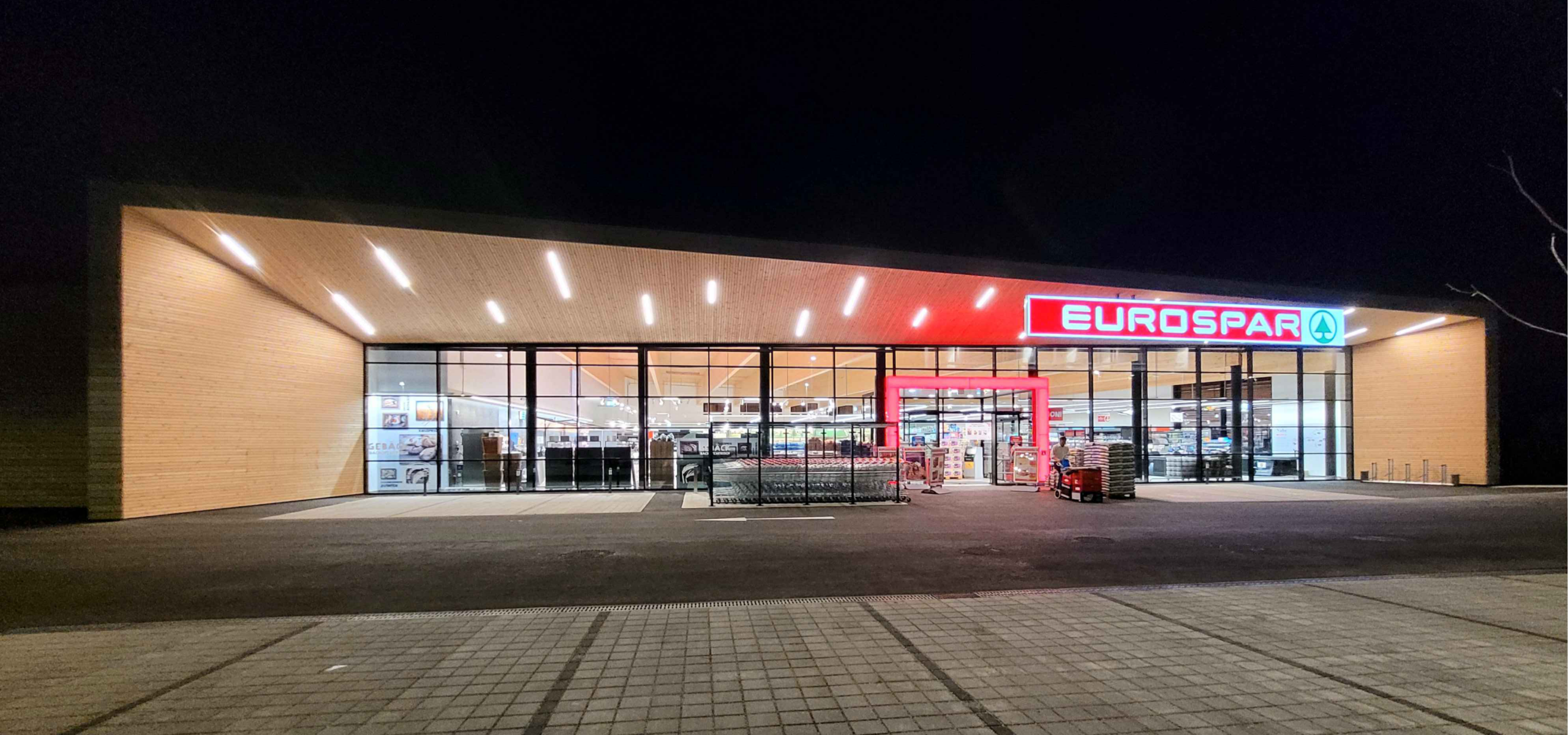 Neubau Eurospar St. Andrä