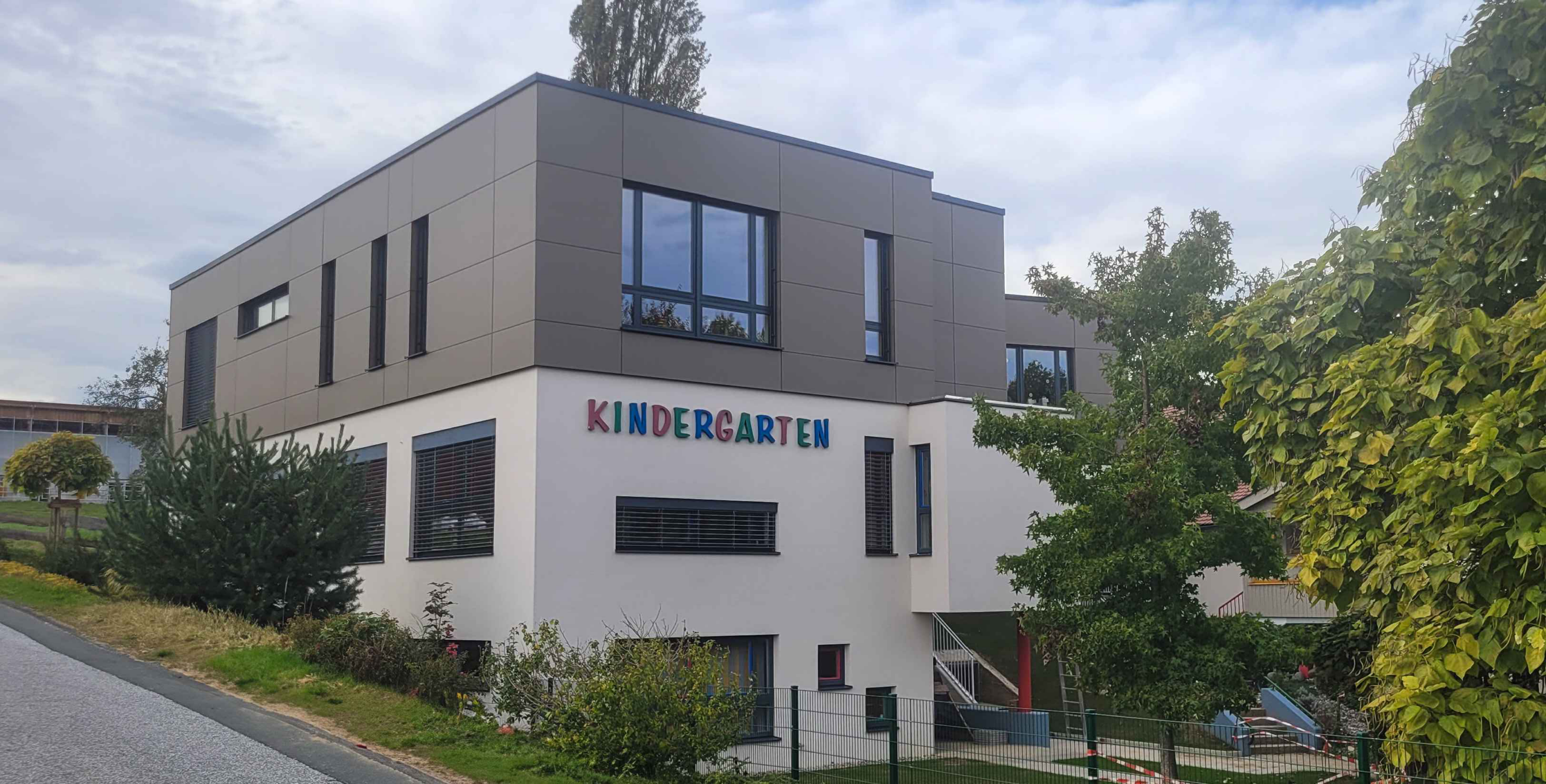 Zubau (Aufstockung) Kindergarten Dobl