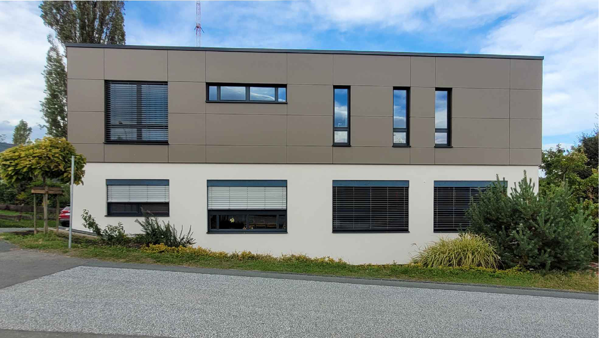 Zubau (Aufstockung) Kindergarten Dobl