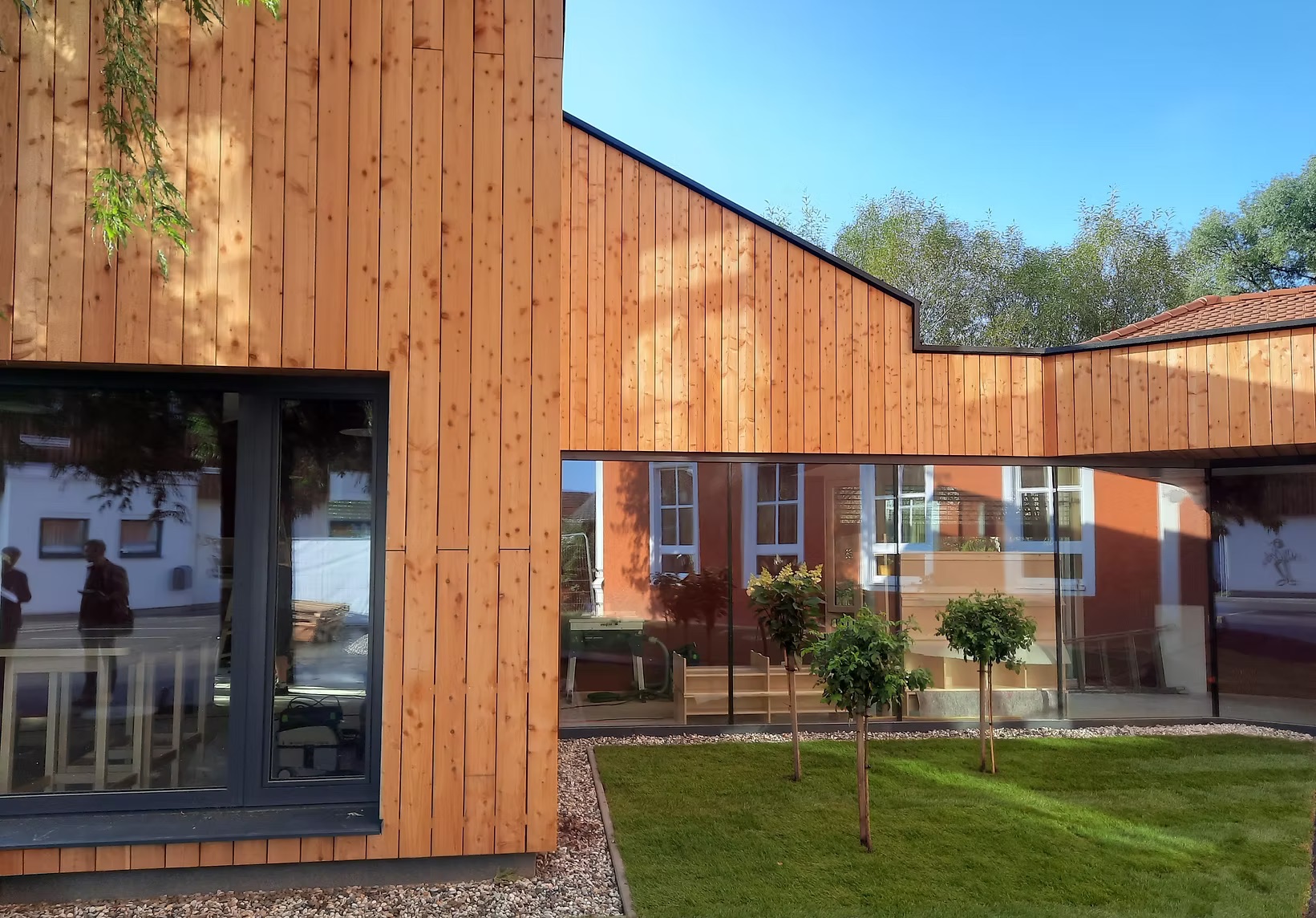 Zubau und Sanierung Kindergarten Mooskirchen