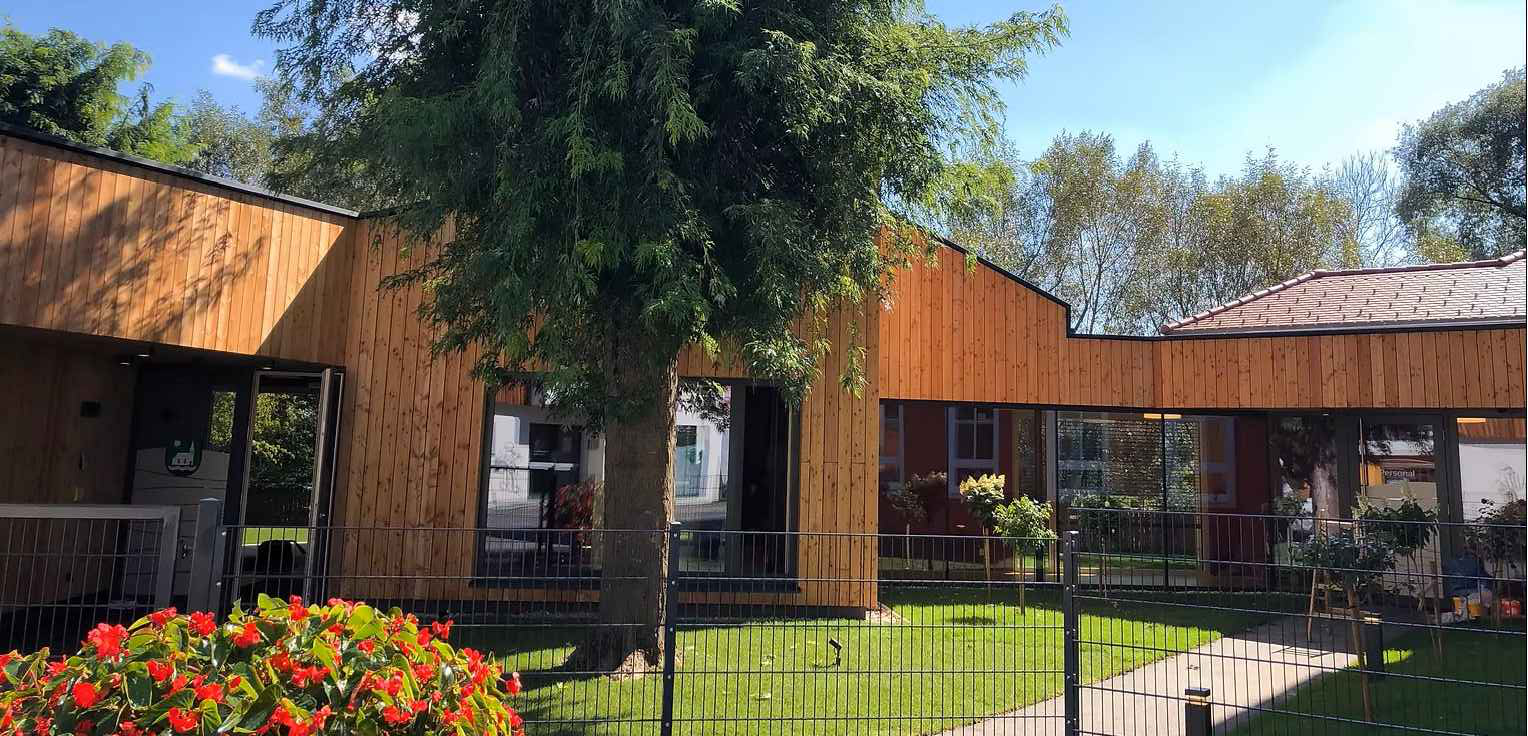 Zubau und Sanierung Kindergarten Mooskirchen