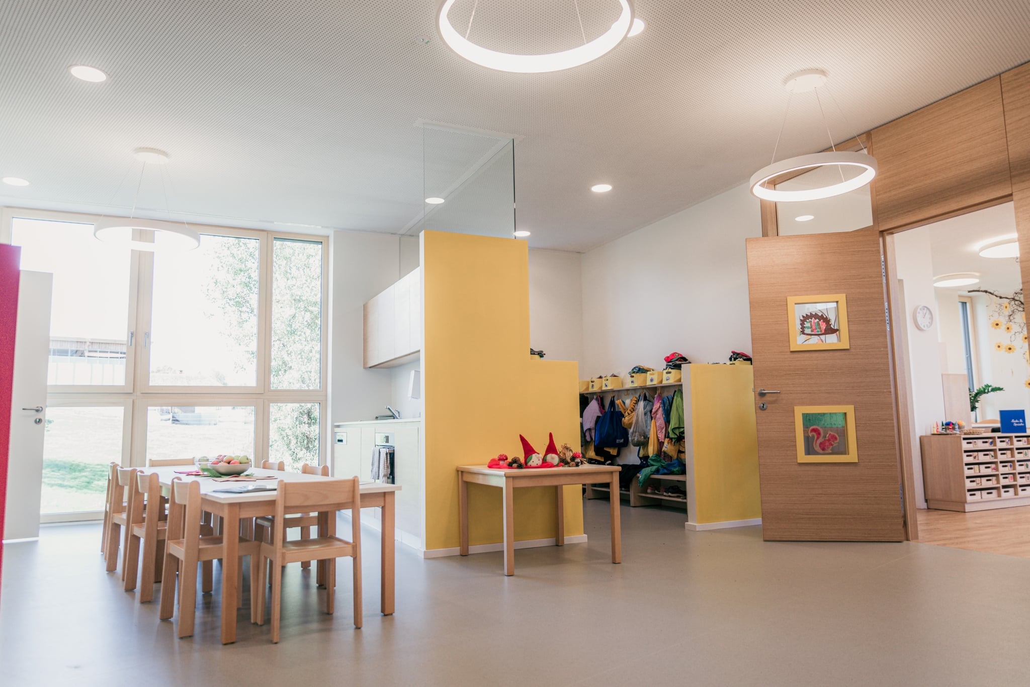 Zubau (Aufstockung) Kindergarten Dobl