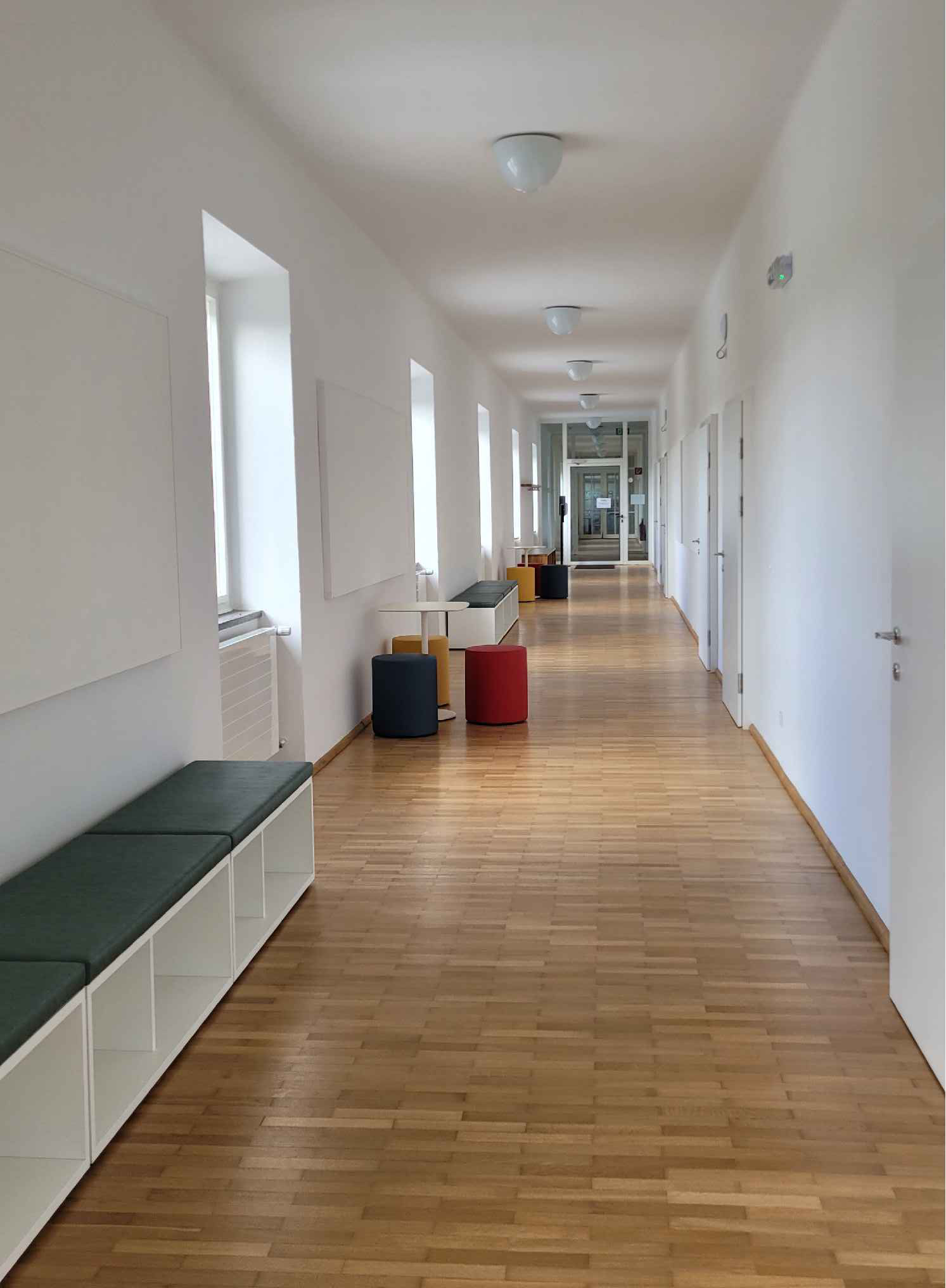 Umbau Musikschule im Sendergebäude Dobl