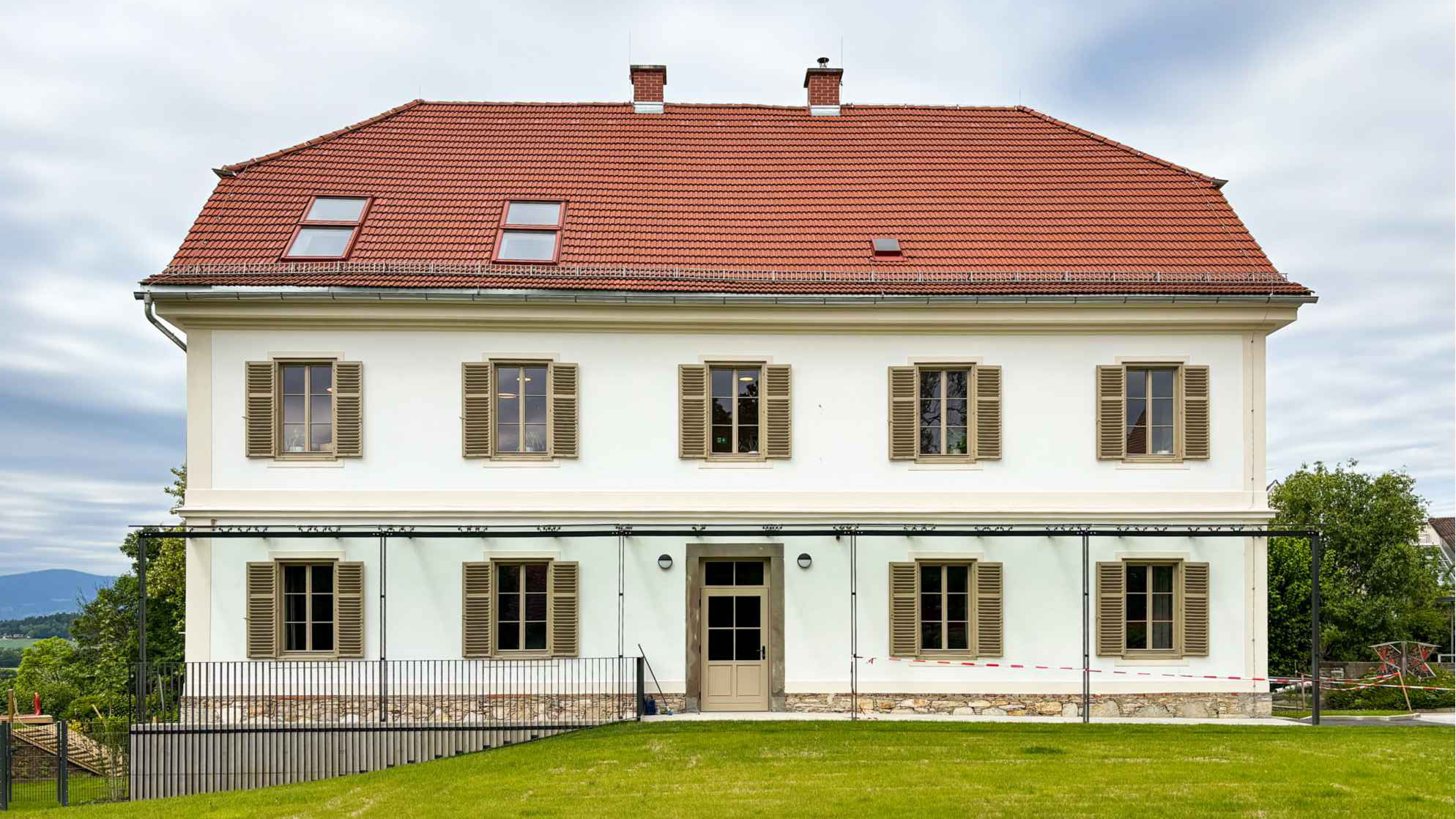 Zu- und Umbau Pfarrhof Dobl