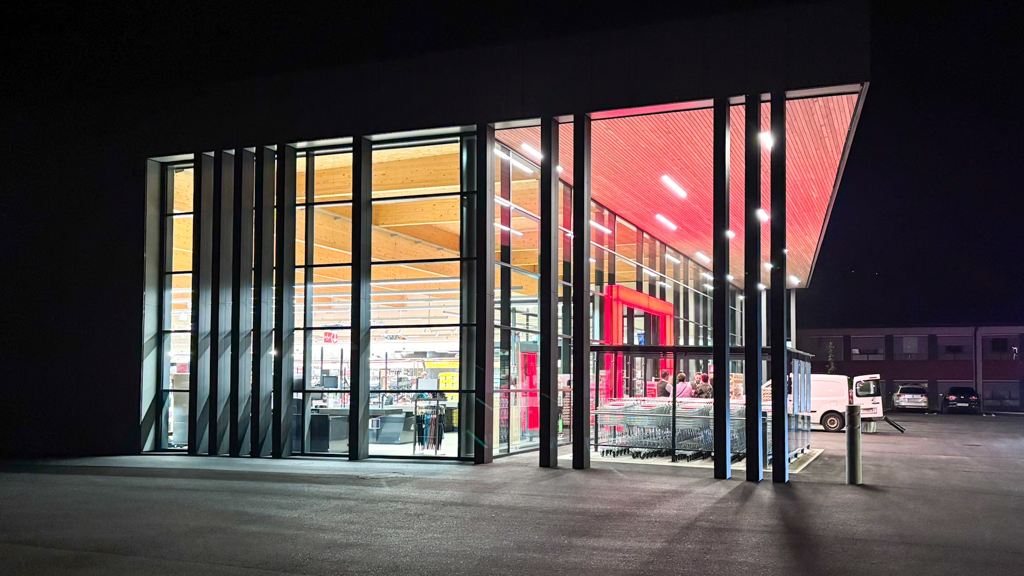 Neubau Eurospar Bleiburg