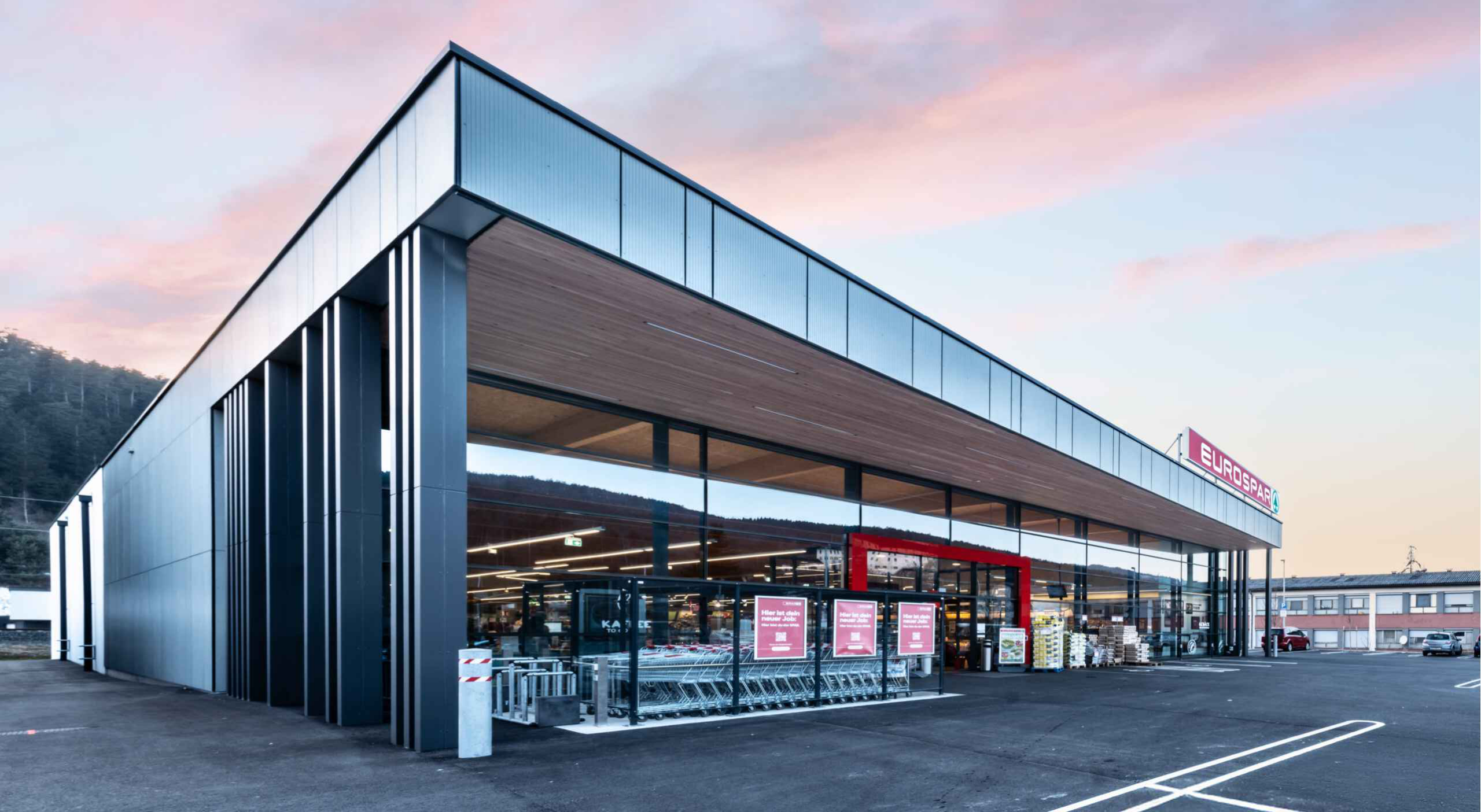 Neubau Eurospar Bleiburg