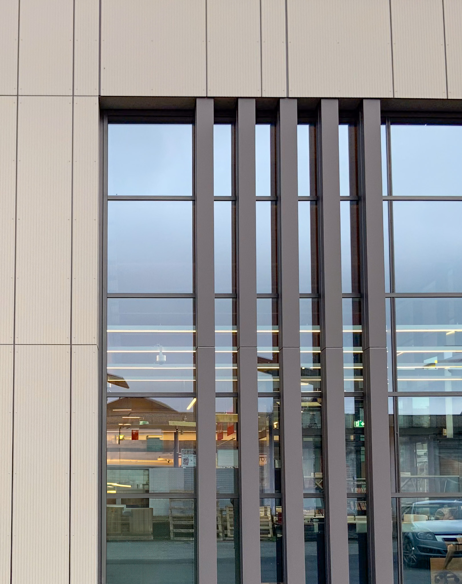 Neubau Eurospar Bleiburg