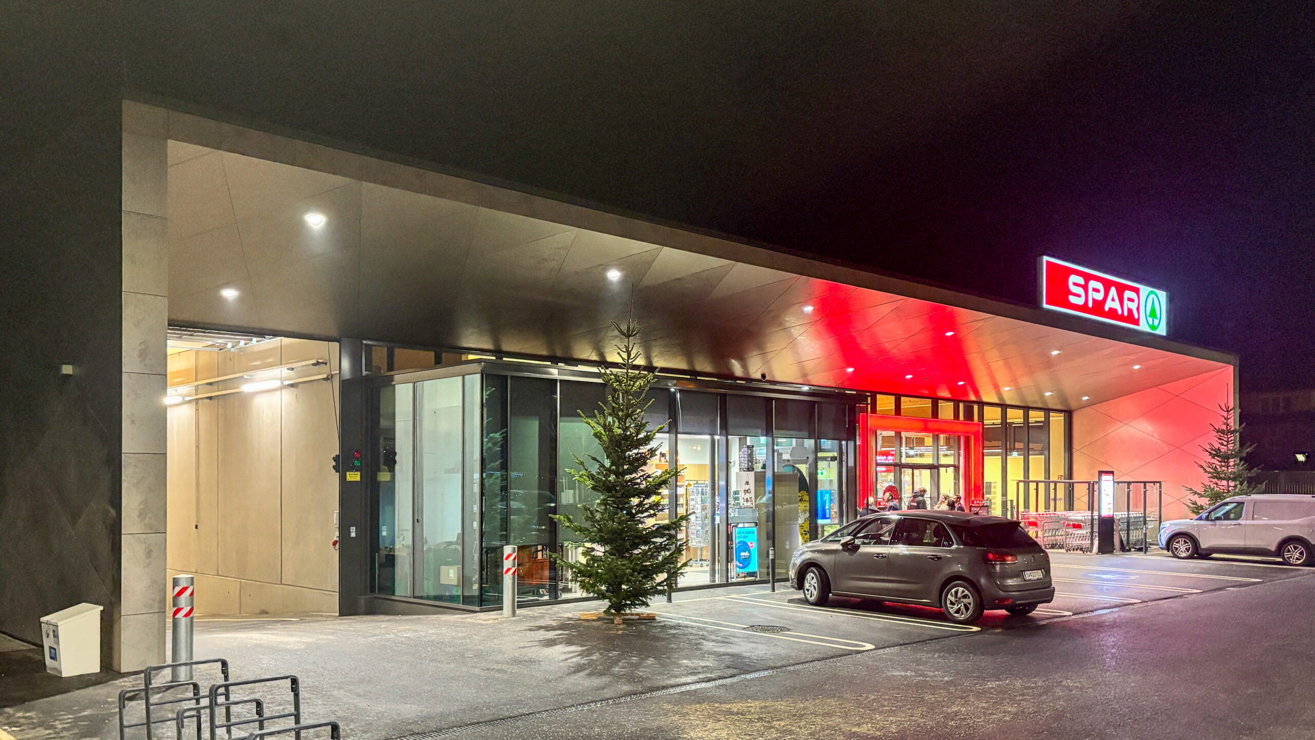 Neubau Spar Supermarkt Guttaring