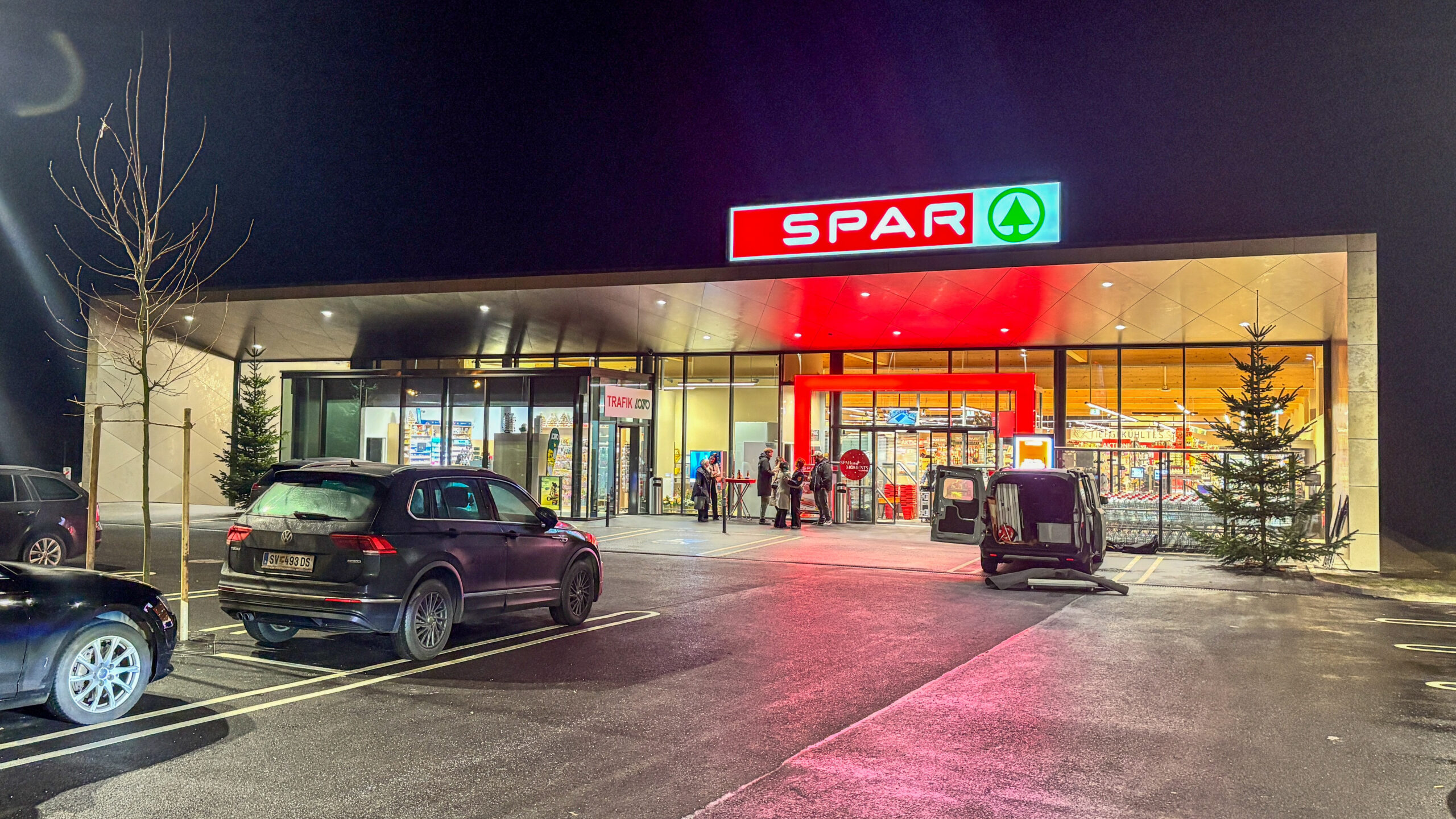 Neubau Spar Supermarkt Guttaring
