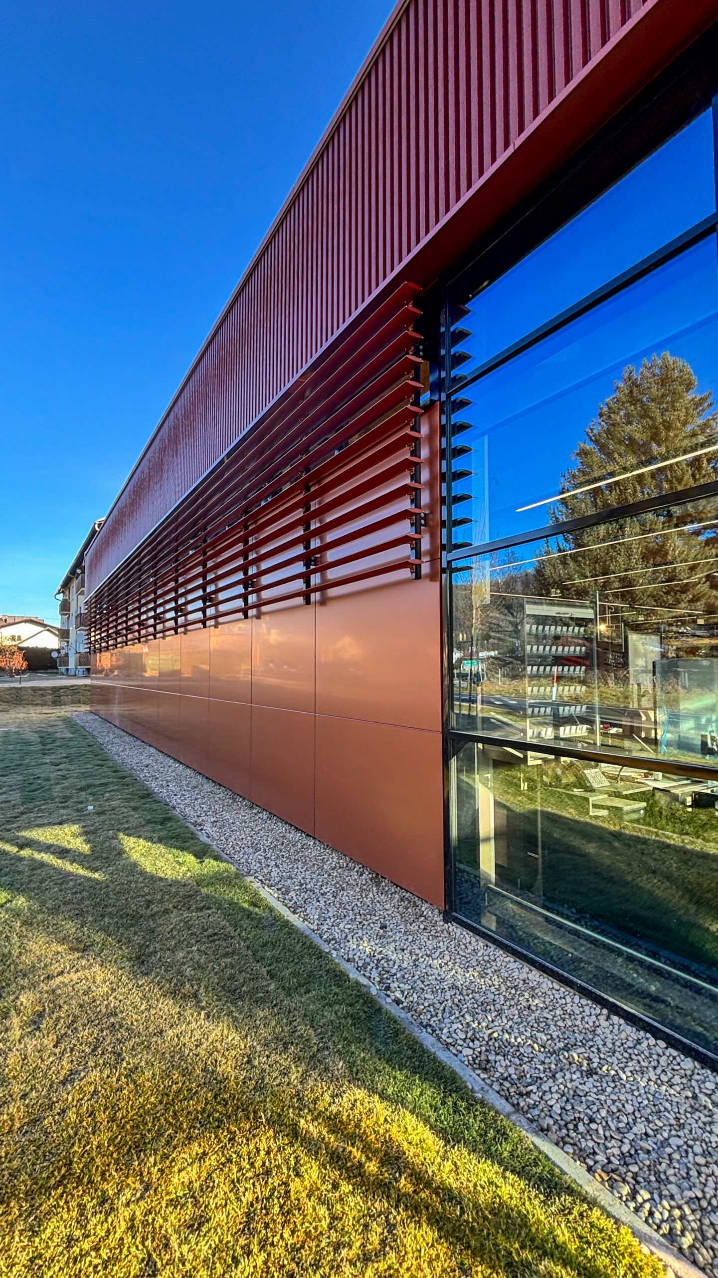 Neubau Spar Supermarkt Klein St. Paul