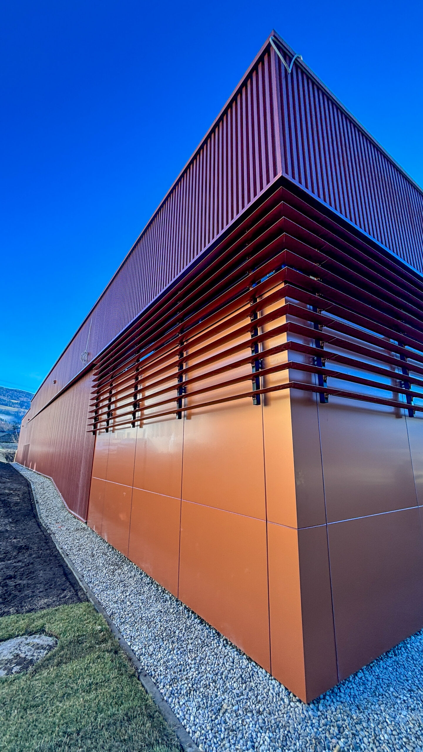 Neubau Spar Supermarkt Klein St. Paul