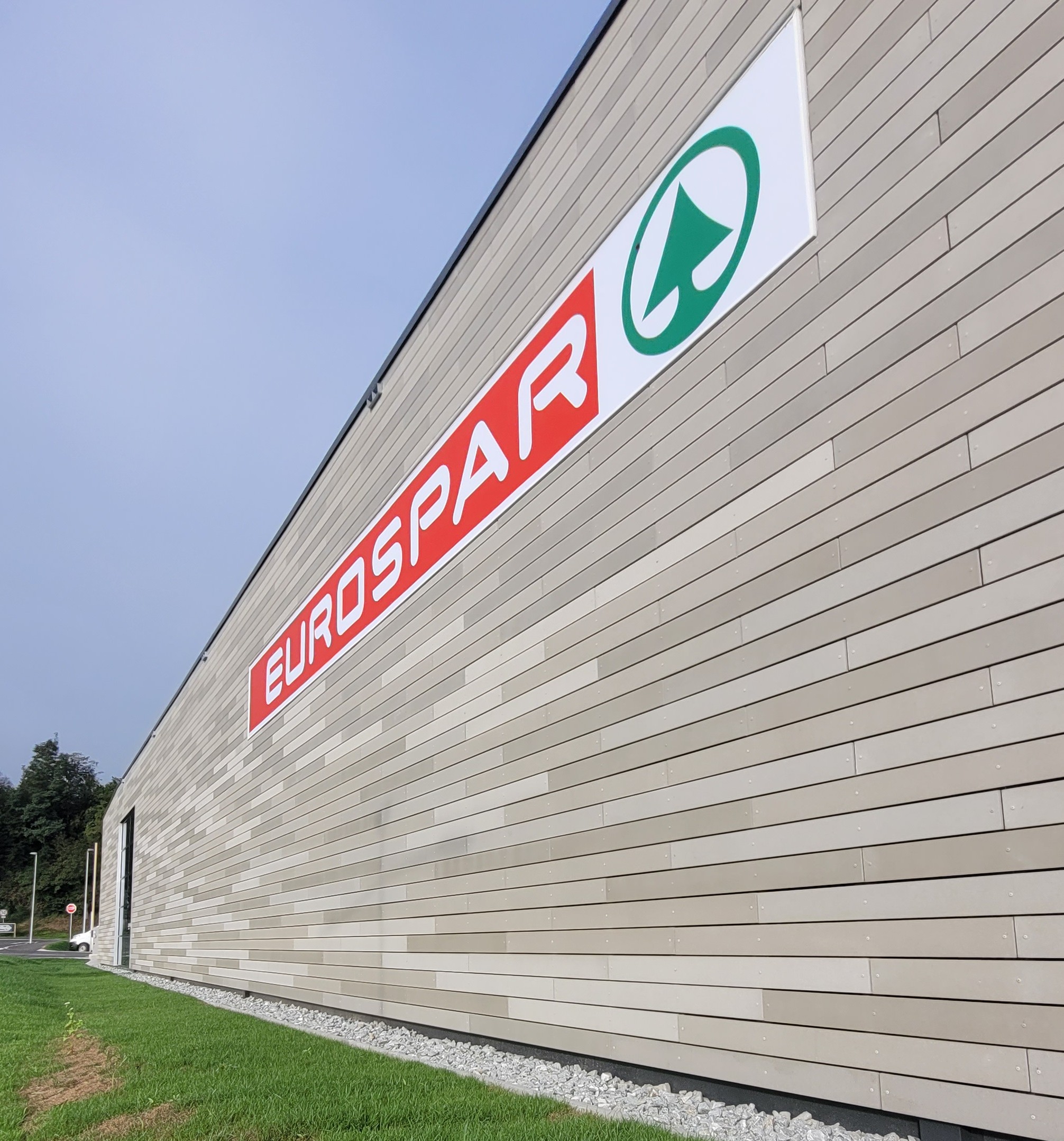 Neubau Eurospar St. Andrä