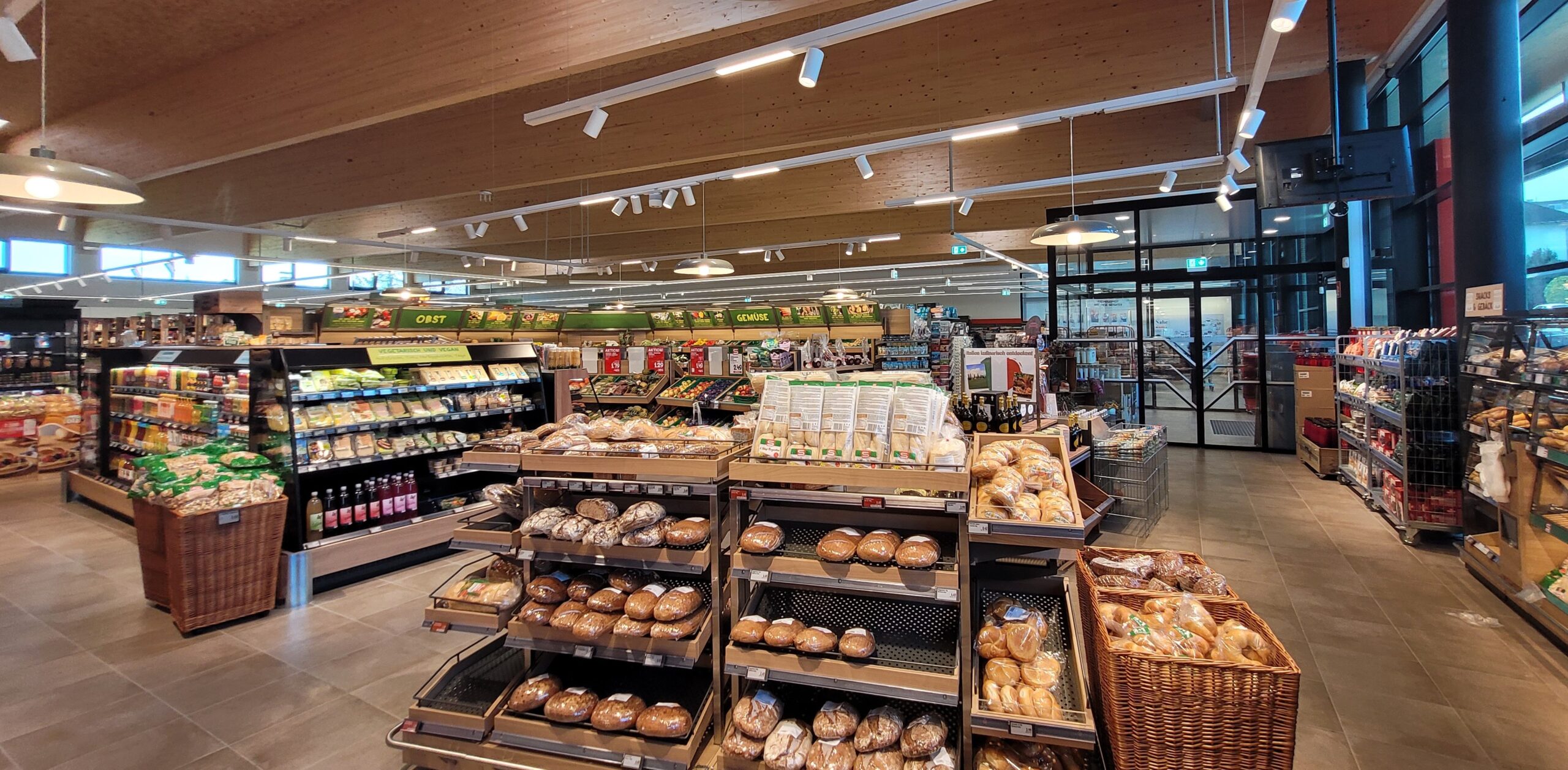 Neubau Eurospar St. Andrä