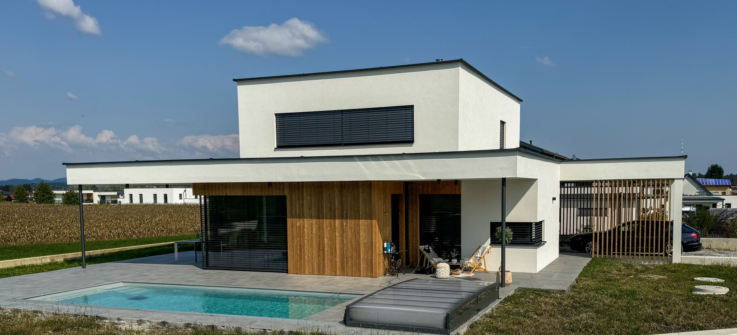 Neubau Einfamilienhaus W