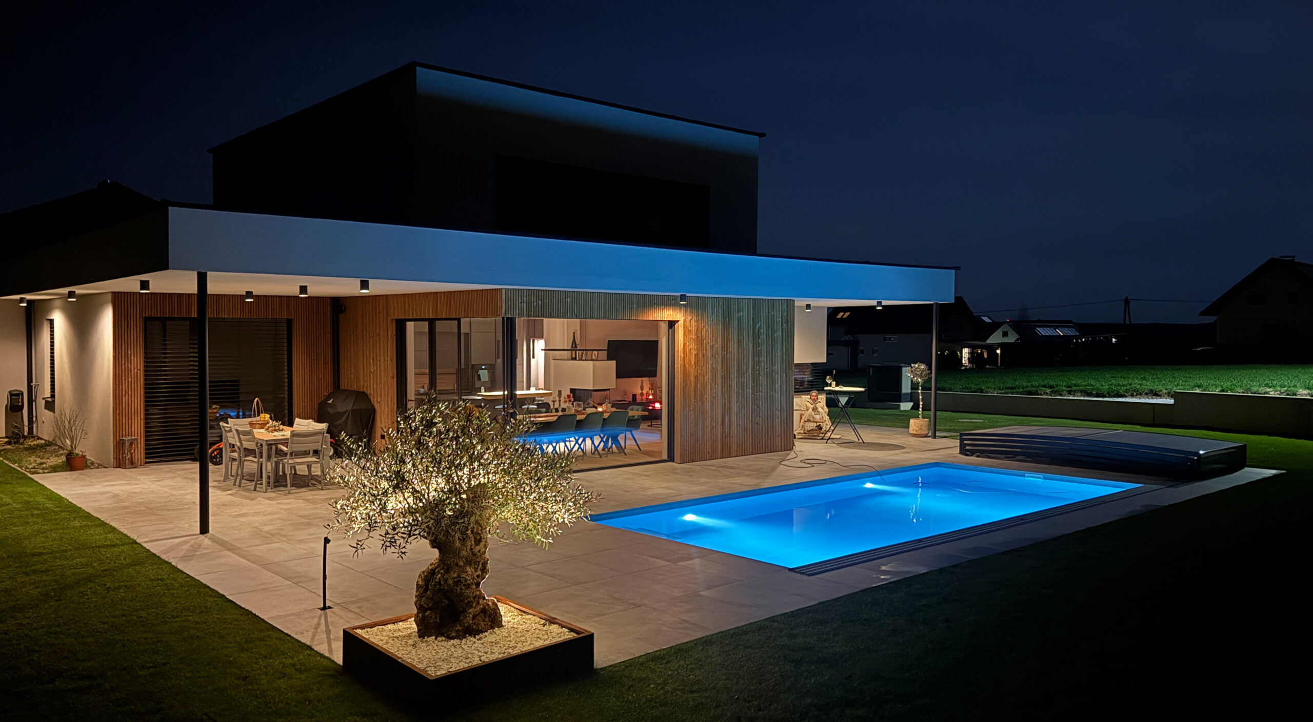 Neubau Einfamilienhaus W