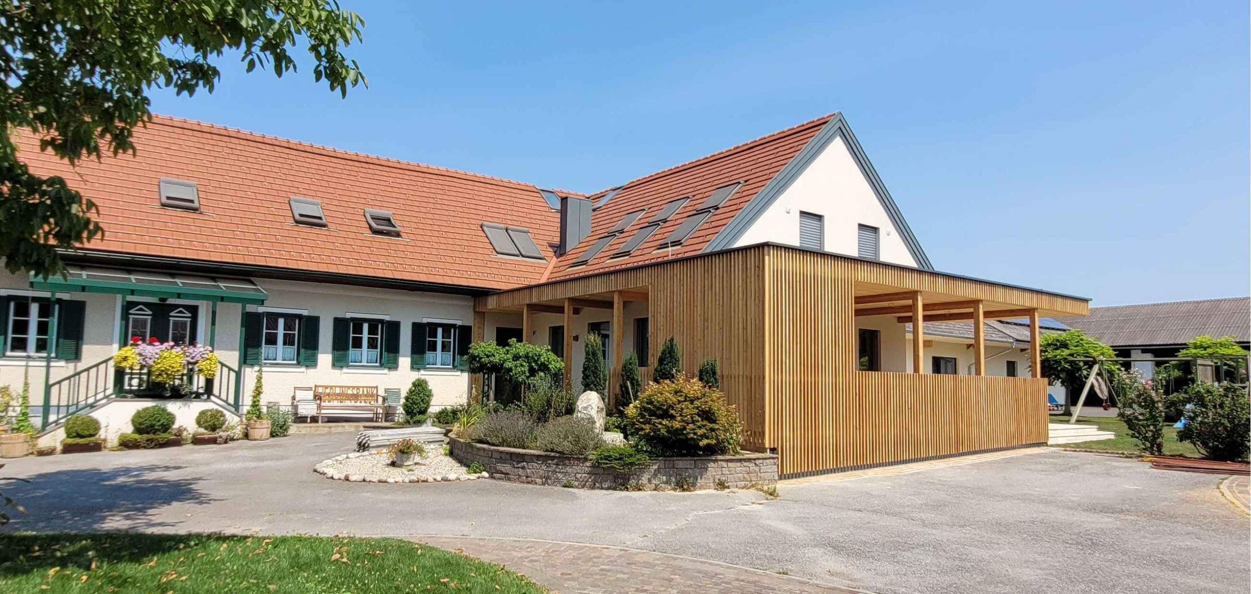 Um- und Zubau Wohnhaus P